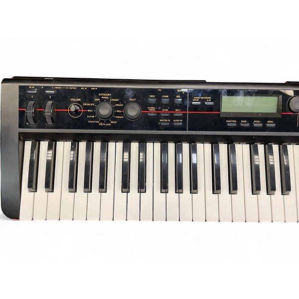 Used KORG Kross 61 Key Keyboard Workstation