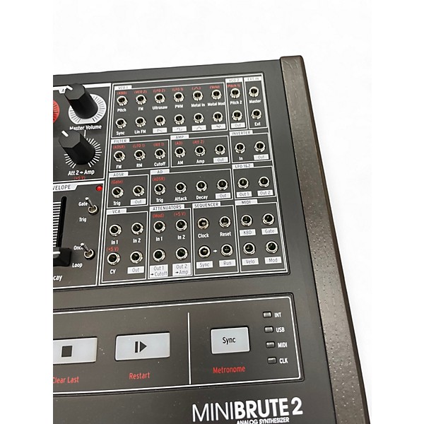 Used Arturia Minibrute 2 Synthesizer