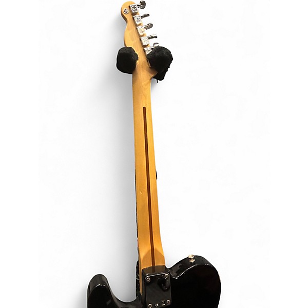 Used Fender Standard Telecaster Black Solid Body Electric Guitar