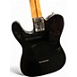 Used Fender Standard Telecaster Black Solid Body Electric Guitar