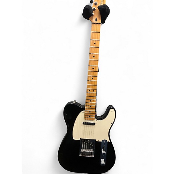 Used Fender Standard Telecaster Black Solid Body Electric Guitar