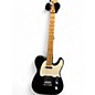 Used Fender Standard Telecaster Black Solid Body Electric Guitar