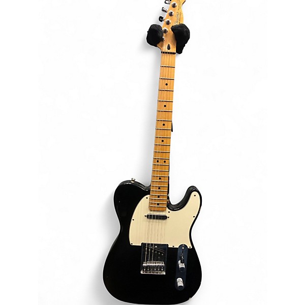 Used Fender Standard Telecaster Black Solid Body Electric Guitar