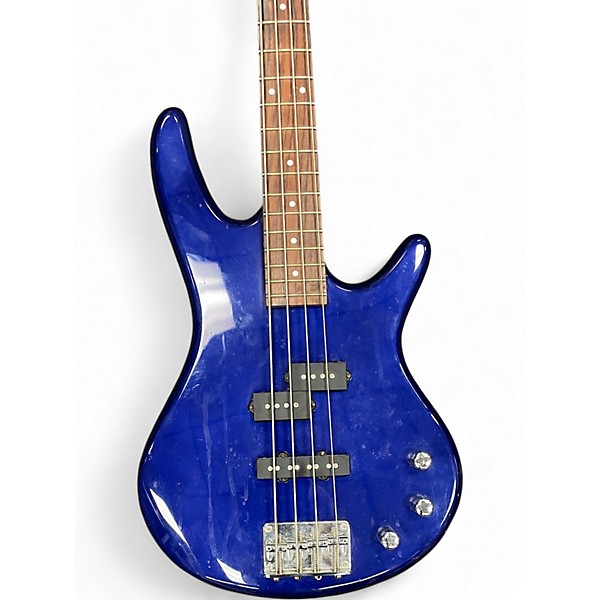 Used Ibanez GSR200 Purple Electric Bass Guitar