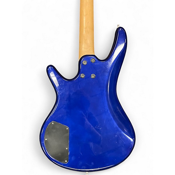 Used Ibanez GSR200 Purple Electric Bass Guitar