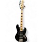 Used Cnz Audio Modded JB Vintage '75 5 String Black Electric Bass Guitar thumbnail