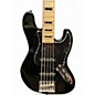 Used Cnz Audio Modded JB Vintage '75 5 String Black Electric Bass Guitar