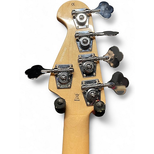 Used Cnz Audio Modded JB Vintage '75 5 String Black Electric Bass Guitar