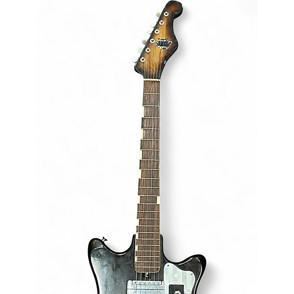 Used 1960 Tysco STARWAY 2 Color Sunburst Solid Body Electric Guitar