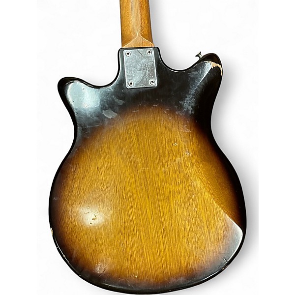 Used 1960 Tysco STARWAY 2 Color Sunburst Solid Body Electric Guitar