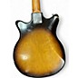 Used 1960 Tysco STARWAY 2 Color Sunburst Solid Body Electric Guitar