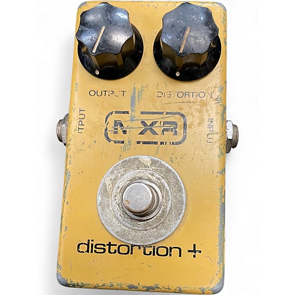 Used MXR DISTORTION+ Effect Pedal