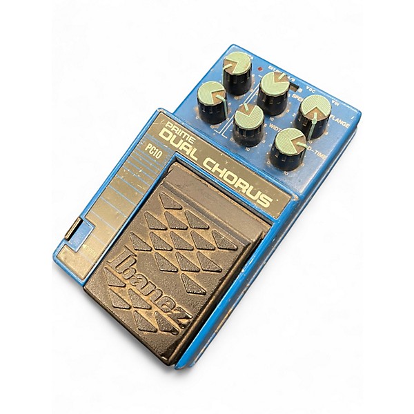 Used Ibanez PC10 PRIME DUAL CHORUS Effect Pedal