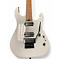 Used Sbs Floyd Rose 6-String White Solid Body Electric Guitar