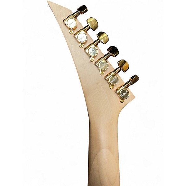 Used Jackson Rhoades JS32T Natural Solid Body Electric Guitar