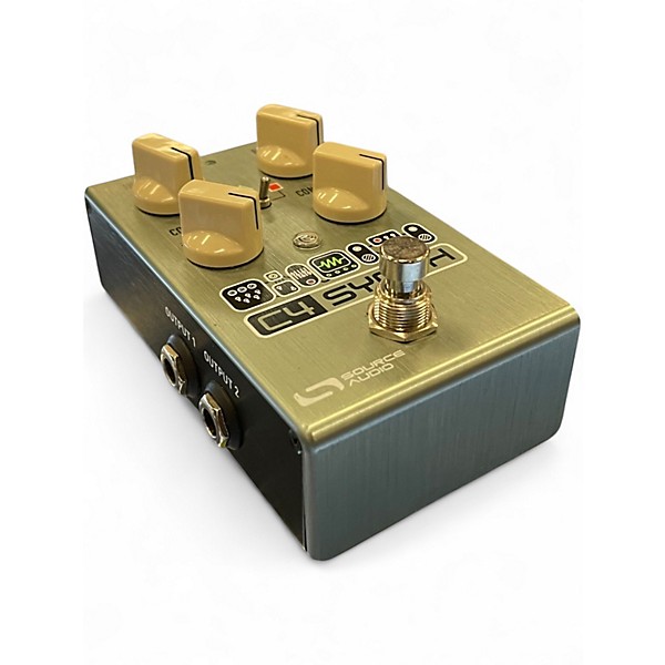 Used Source Audio C4 Synth Effect Pedal