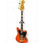 Used Fender Mike Kerr signature jaguar bass Tiger's blood orange Electric Bass Guitar thumbnail