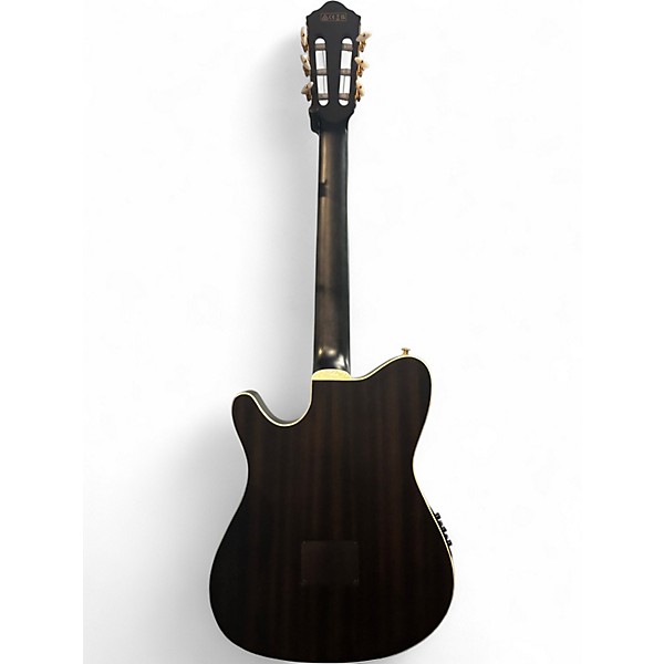 Used Ibanez TOD10N Tim Henson Signature Black Classical Acoustic Electric Guitar