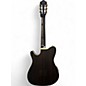 Used Ibanez TOD10N Tim Henson Signature Black Classical Acoustic Electric Guitar