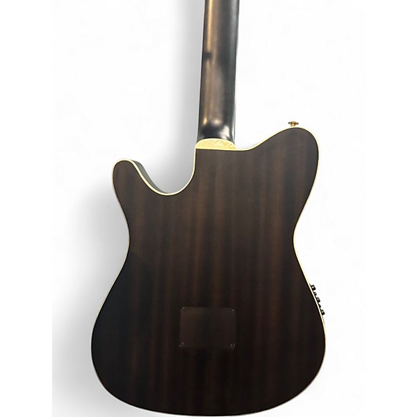 Used Ibanez TOD10N Tim Henson Signature Black Classical Acoustic Electric Guitar