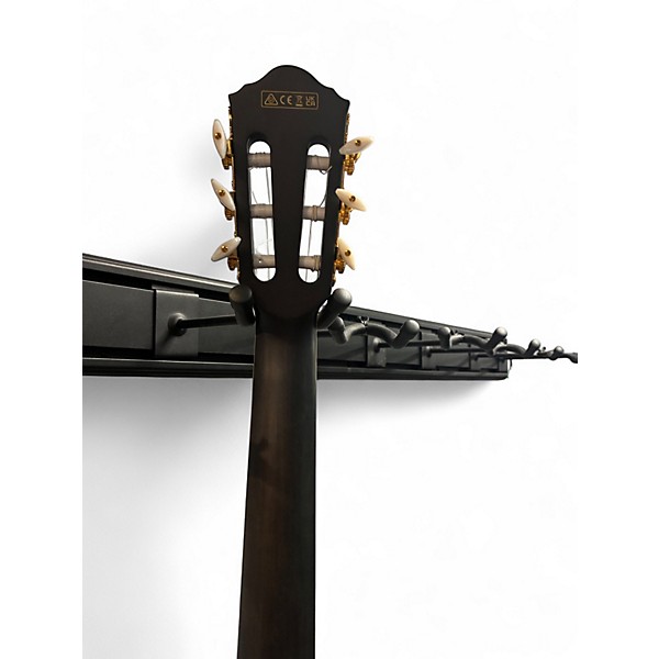 Used Ibanez TOD10N Tim Henson Signature Black Classical Acoustic Electric Guitar