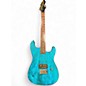 Used Slick SL54T Blue Ash Solid Body Electric Guitar thumbnail