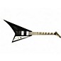 Used 2016 Jackson JS Series Rhoads JS32 Black with White Bevels Solid Body Electric Guitar thumbnail