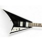 Used 2016 Jackson JS Series Rhoads JS32 Black with White Bevels Solid Body Electric Guitar