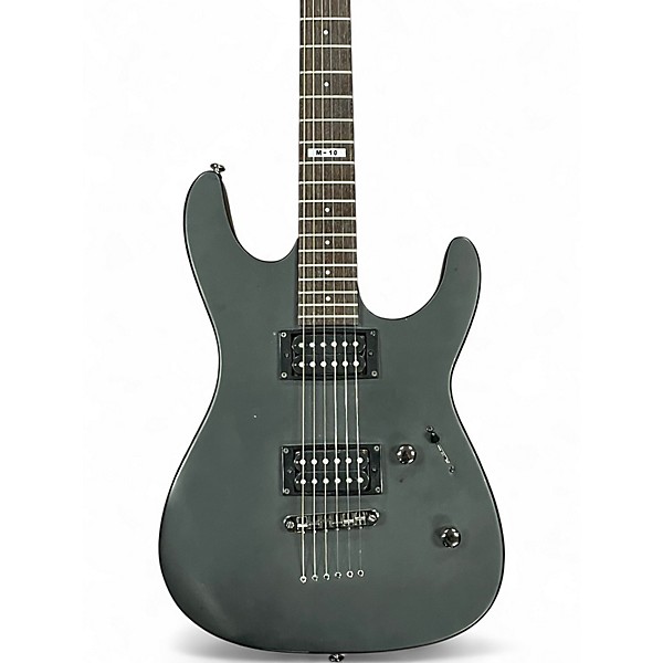 Used ESP M10 Black Solid Body Electric Guitar