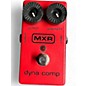 Used MXR M102 Dyna Comp Effect Pedal thumbnail