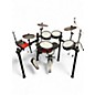 Used Alesis NITRO PRO 8 PIECE ELECTRONIC DRUM KIT Electric Drum Set thumbnail