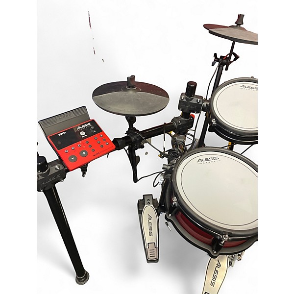 Used Alesis NITRO PRO 8 PIECE ELECTRONIC DRUM KIT Electric Drum Set