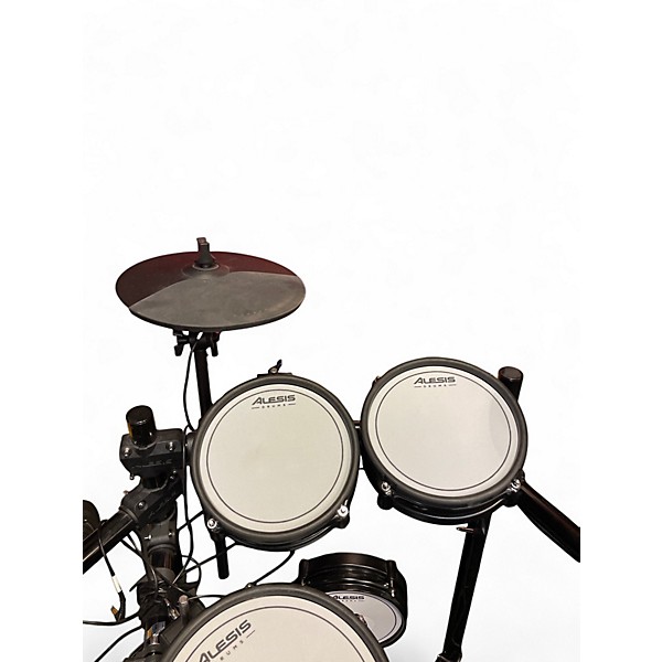 Used Alesis NITRO PRO 8 PIECE ELECTRONIC DRUM KIT Electric Drum Set
