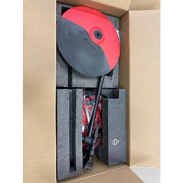 Used Alesis NITROMAX SPECIAL EDITION RED VERSION EXPANSION PACK Electric Drum Set