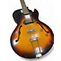 Vintage 1955 Gibson ES225 Vintage Sunburst Hollow Body Electric Guitar thumbnail