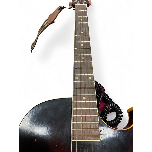 Vintage 1955 Gibson ES225 Vintage Sunburst Hollow Body Electric Guitar