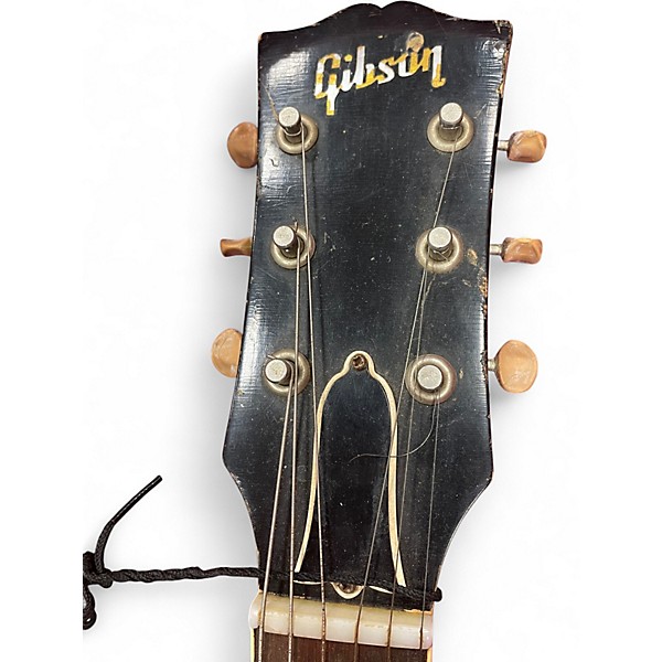 Vintage 1955 Gibson ES225 Vintage Sunburst Hollow Body Electric Guitar