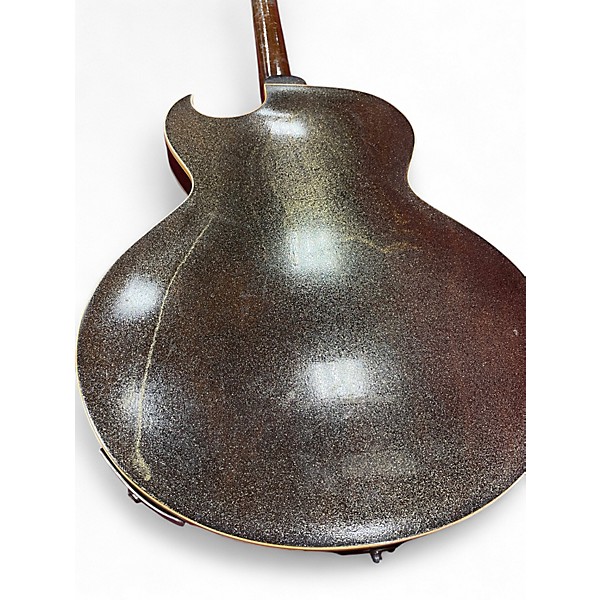 Vintage 1955 Gibson ES225 Vintage Sunburst Hollow Body Electric Guitar