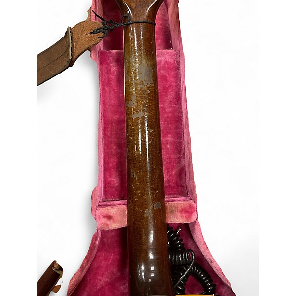 Vintage 1955 Gibson ES225 Vintage Sunburst Hollow Body Electric Guitar