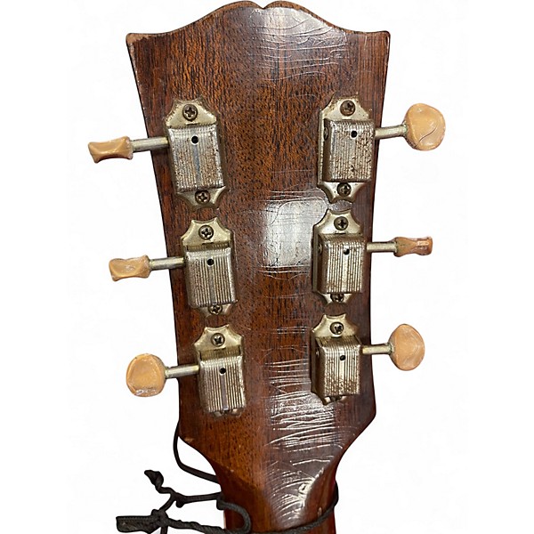 Vintage 1955 Gibson ES225 Vintage Sunburst Hollow Body Electric Guitar