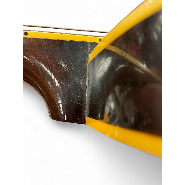 Vintage 1955 Gibson ES225 Vintage Sunburst Hollow Body Electric Guitar