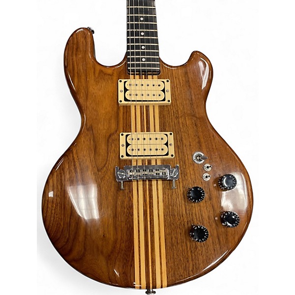 Vintage 1970s Kramer DMZ2000 Natural Solid Body Electric Guitar