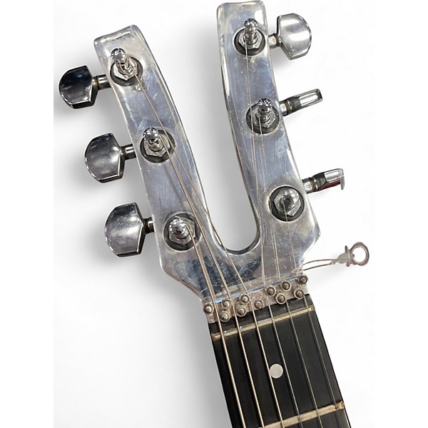 Vintage 1970s Kramer DMZ2000 Natural Solid Body Electric Guitar