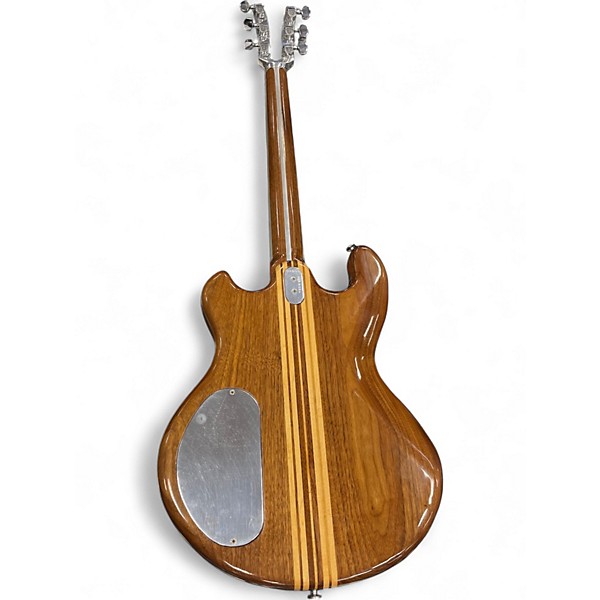 Vintage 1970s Kramer DMZ2000 Natural Solid Body Electric Guitar