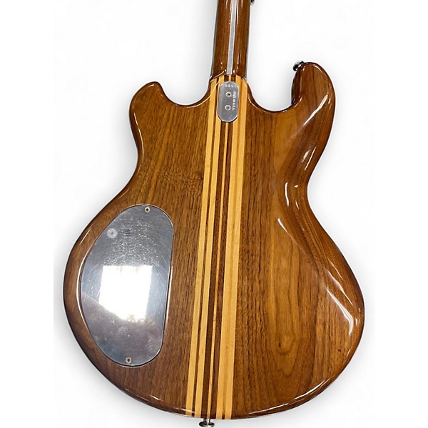 Vintage 1970s Kramer DMZ2000 Natural Solid Body Electric Guitar