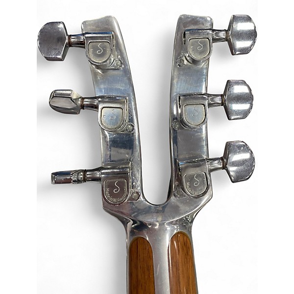 Vintage 1970s Kramer DMZ2000 Natural Solid Body Electric Guitar