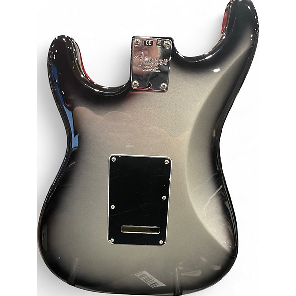 Used Fender American Professional Stratocaster HSS Shawbucker Silverburst Solid Body Electric Guitar