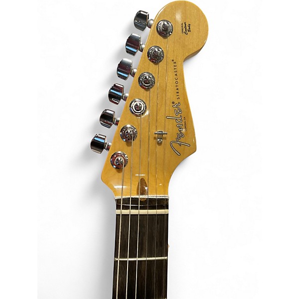 Used Fender American Professional Stratocaster HSS Shawbucker Silverburst Solid Body Electric Guitar