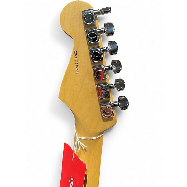 Used Fender American Professional Stratocaster HSS Shawbucker Silverburst Solid Body Electric Guitar