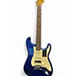 Used Fender American Ultra Stratocaster cobra blue Solid Body Electric Guitar thumbnail